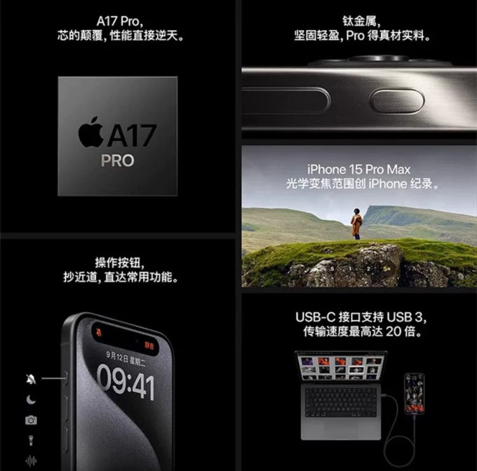 苹果15pro参数配置详细苹果15PRO，科技与艺术的完美融合-第2张图片