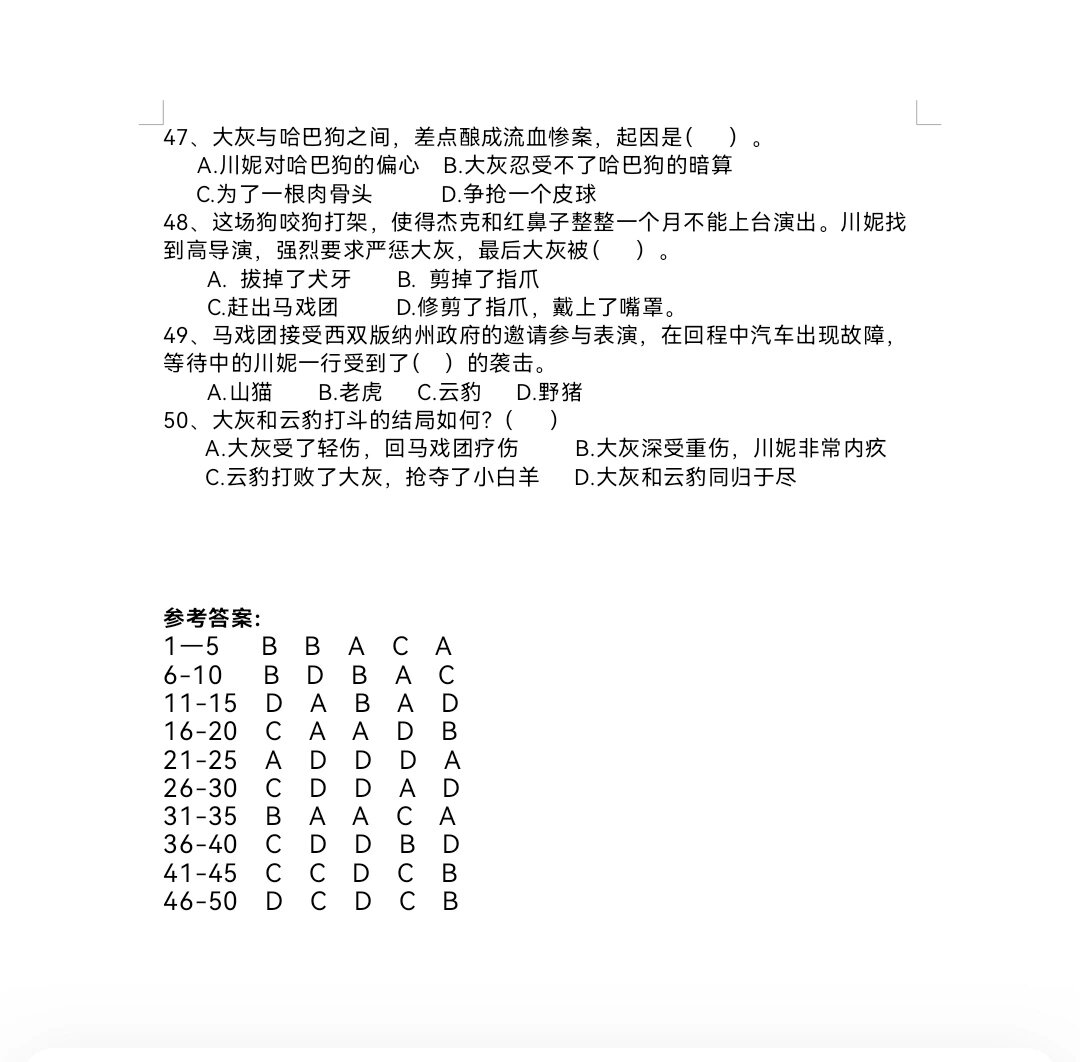 狼王梦全文阅读-第1张图片
