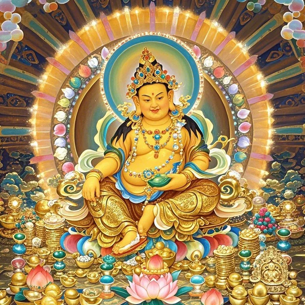 财神爷心水论坛，财富与智慧的交汇之地-第3张图片