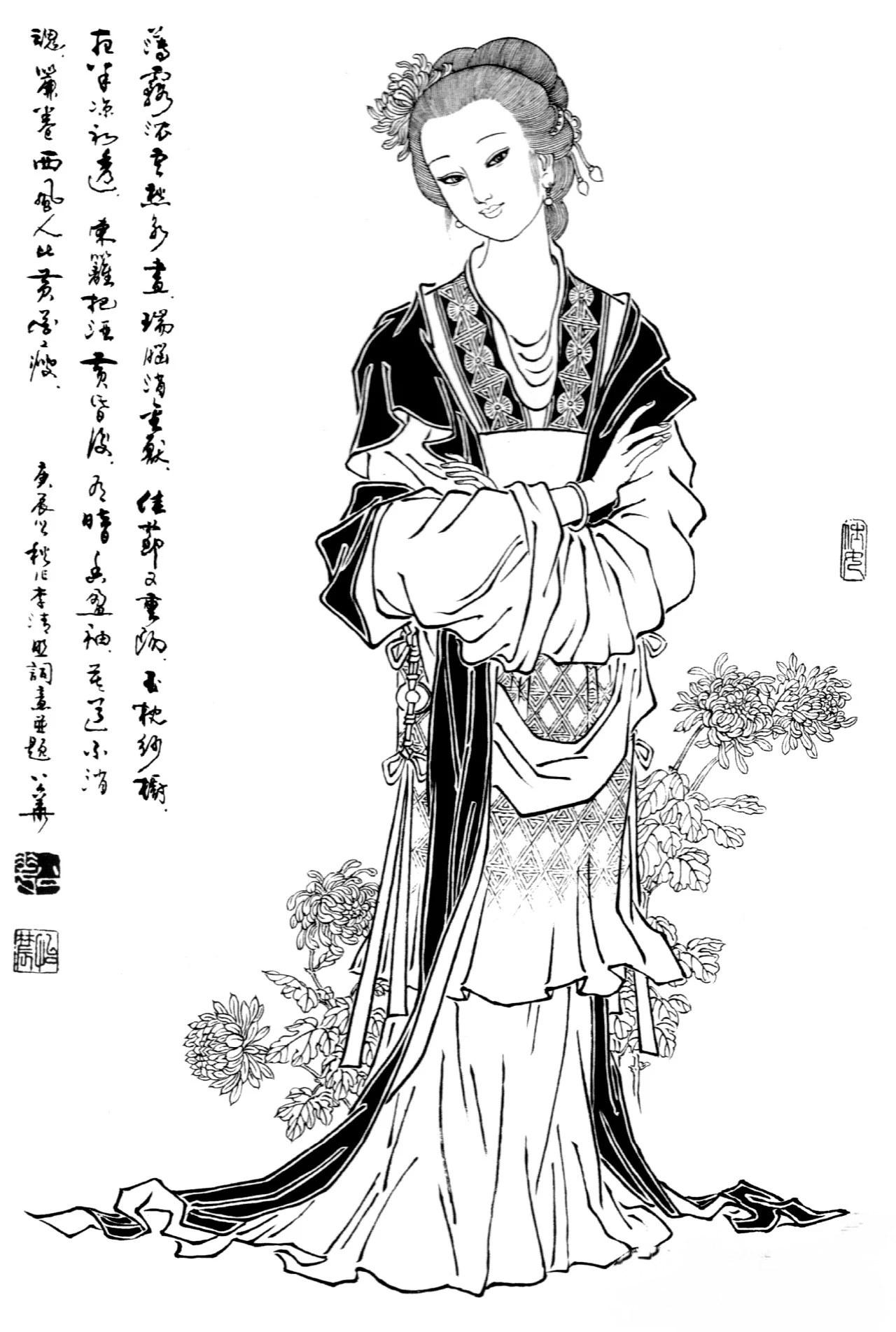 花想容云想衣裳花想容下一句花想容，绽放的美丽与诗意-第2张图片