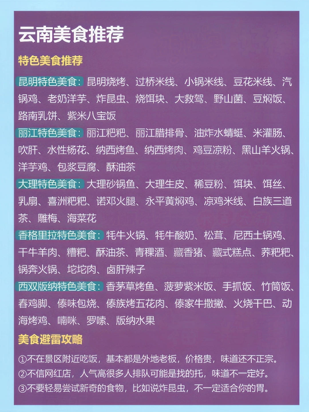 云南省旅游地图-第2张图片
