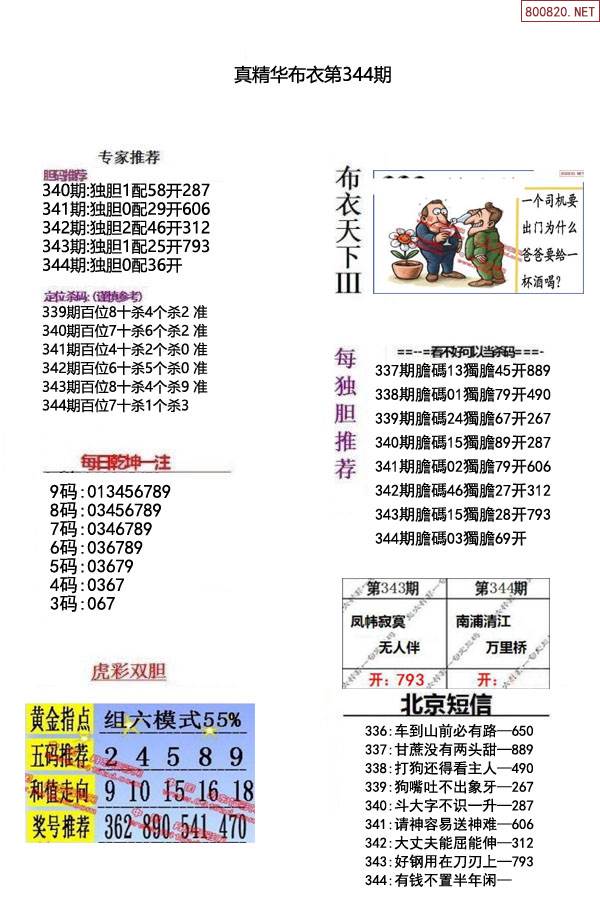 2024精华版布衣图全图2024精华版布衣图全图解析