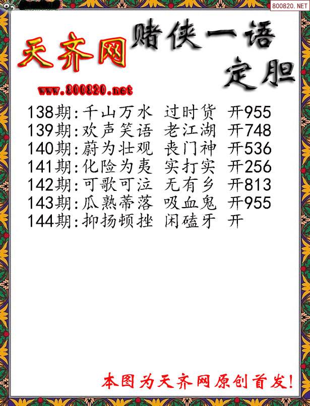 3D天天彩报纸，彩梦启航-第2张图片