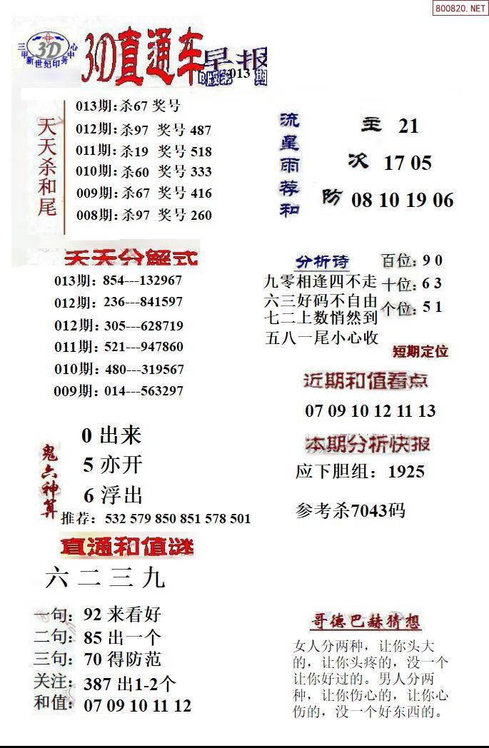 福彩3d彩吧更懂彩民,彩吧图库福彩3D彩吧更懂彩民