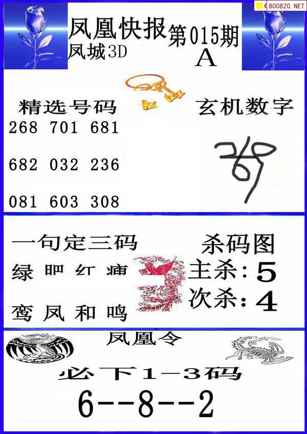 新彩网3D字谜