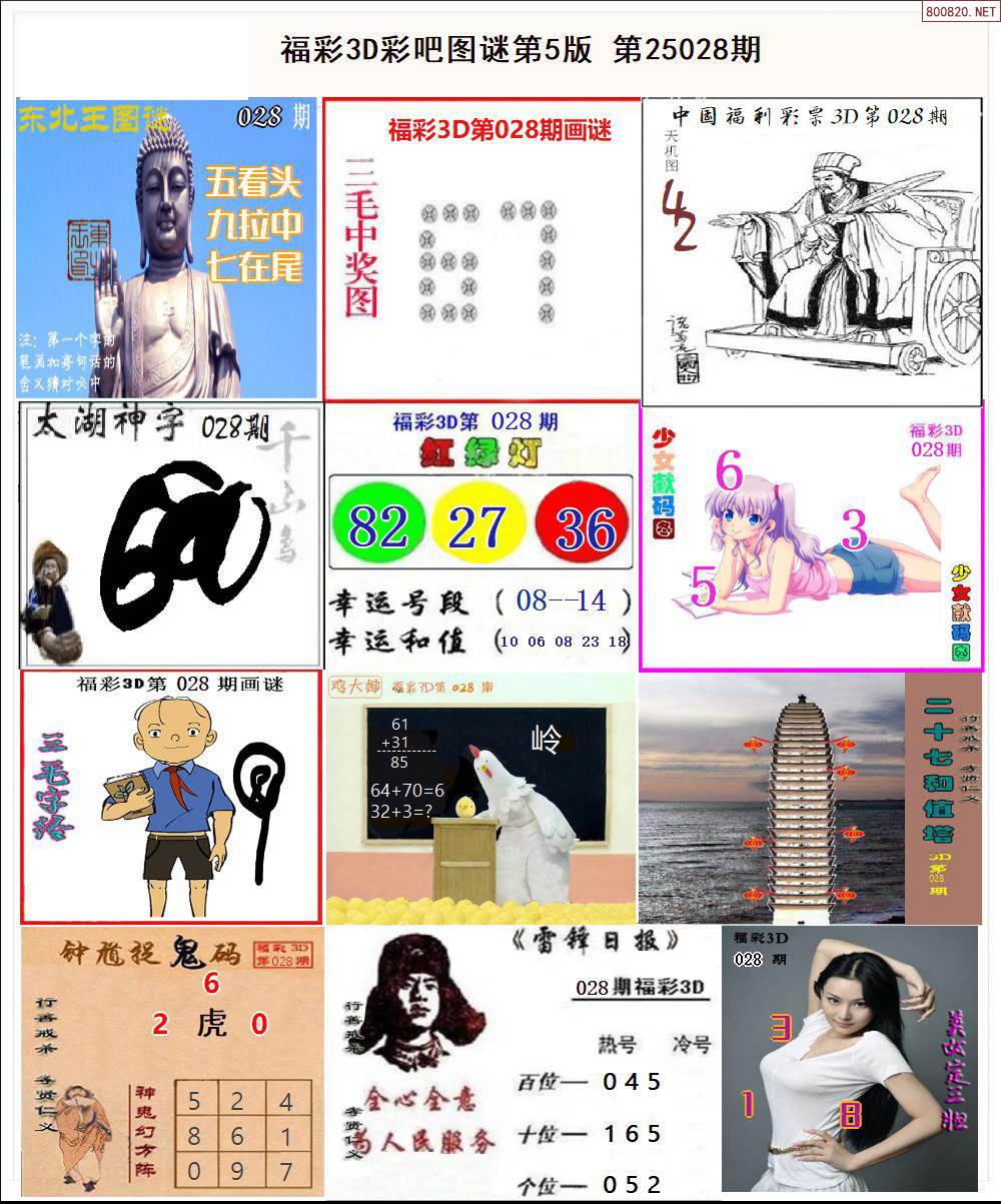 3D财运红五图库，财富之门开启-第2张图片