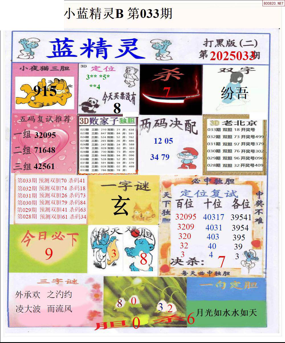 牛彩网3d图谜总汇 九牛彩网3D图谜总汇九，探寻神秘世界-第3张图片