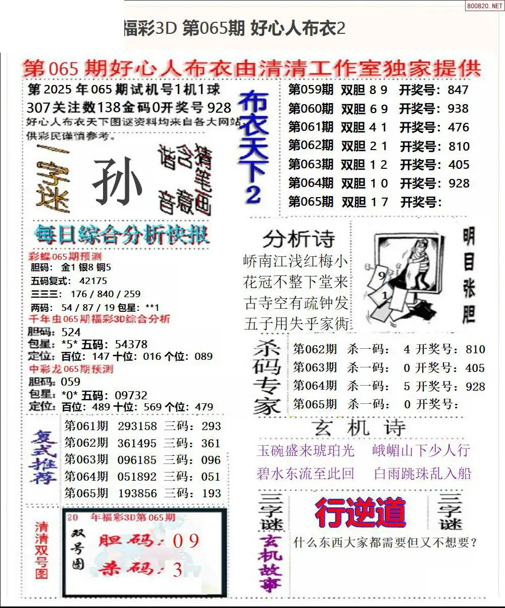 真精华布衣天下正版今天推荐号码真精华布衣天下正版今日推荐-第2张图片