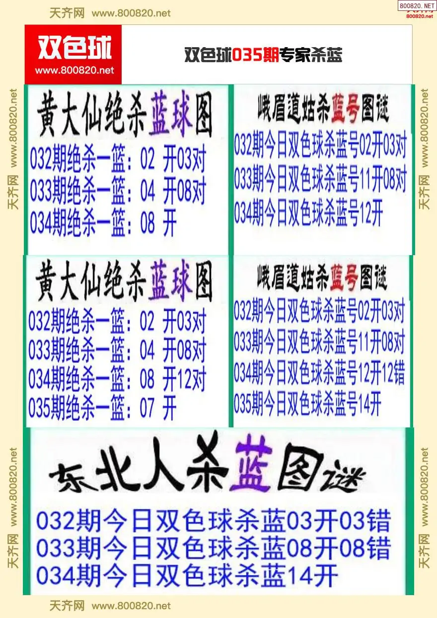 双色球免费预测专家双色球免费预测专家文章