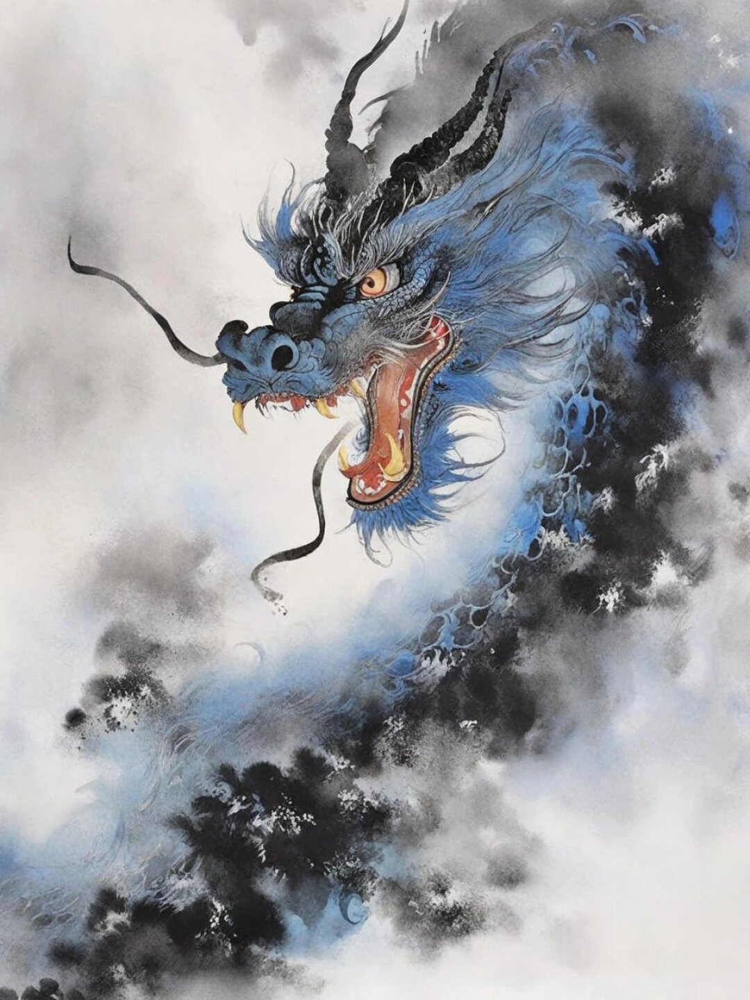 牛头挂角是吉祥是什么生肖动物牛头挂角是吉祥——生肖龙的传说与象征-第2张图片