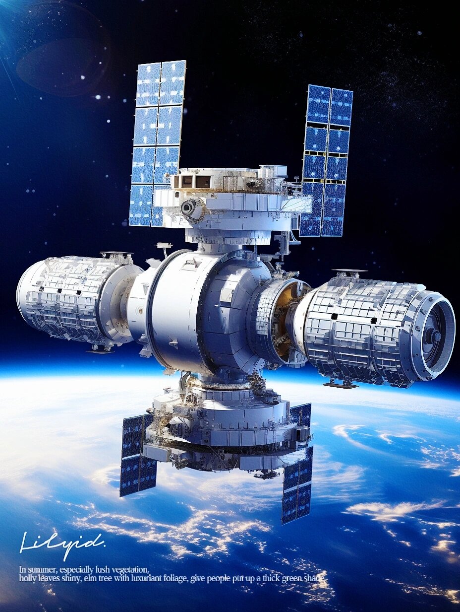 星际之翼星际之翼，探索宇宙的翅膀