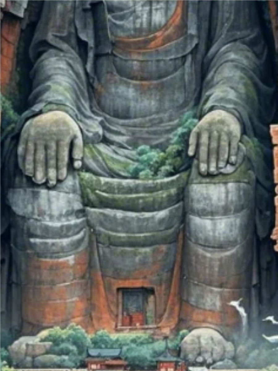 乐山大佛位于四川省乐山市，是古代佛教文化的重要遗产。乐山大佛是一座巨大的石刻佛像，被誉为世界最大的石刻佛像之一。