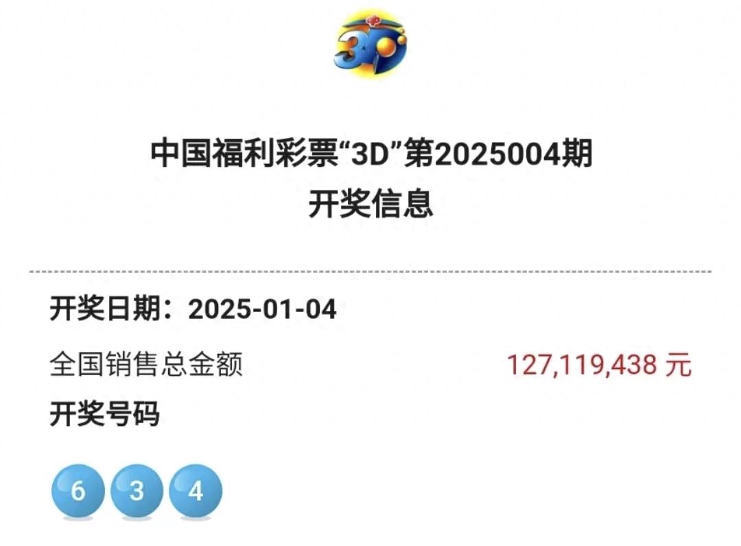 3d今天开奖结果号码今天3D开奖结果揭晓