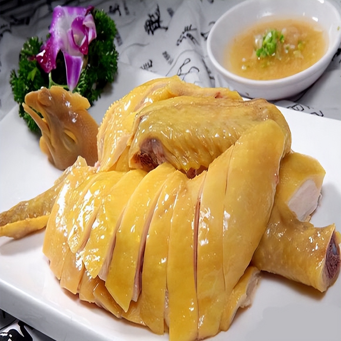 六合鸡六合鸡，美食之韵-第1张图片