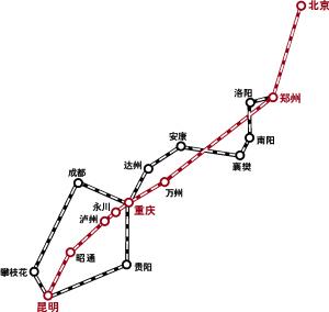 北京到重庆动车时刻表北京到重庆动车时刻表-第2张图片