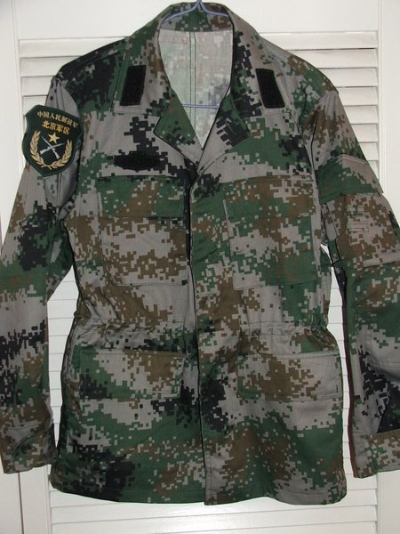 07迷彩服军装图片大全07迷彩服，时代的印记与青春风采