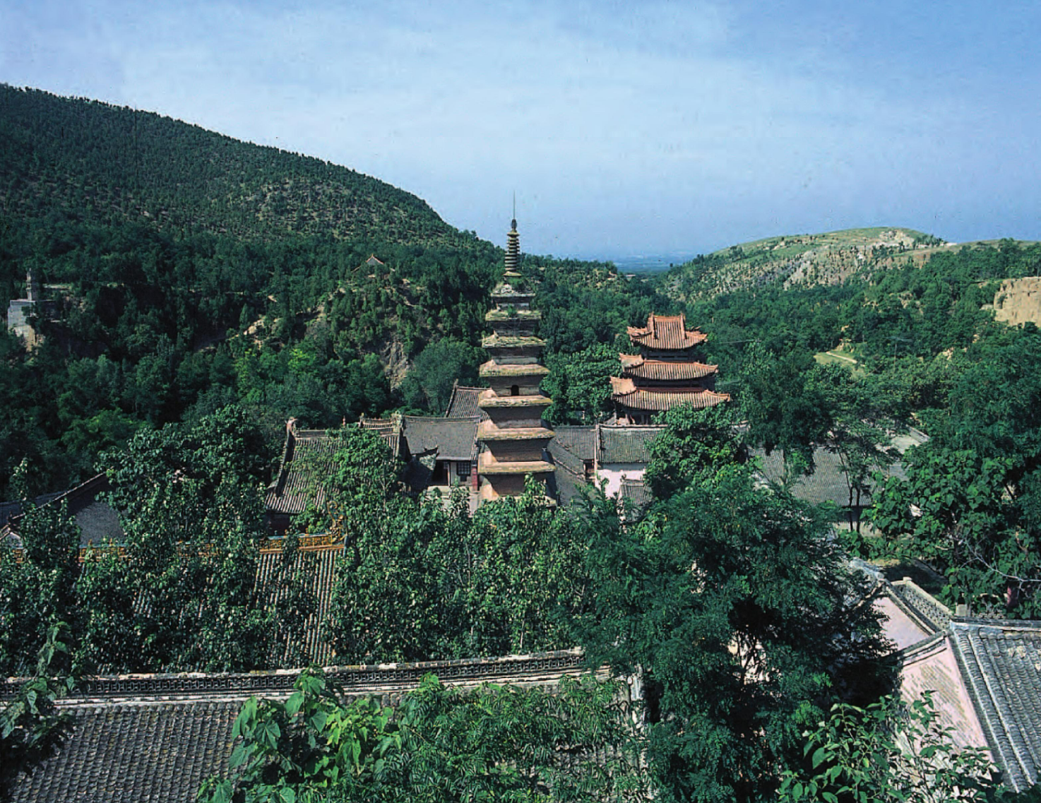 平顶山美景