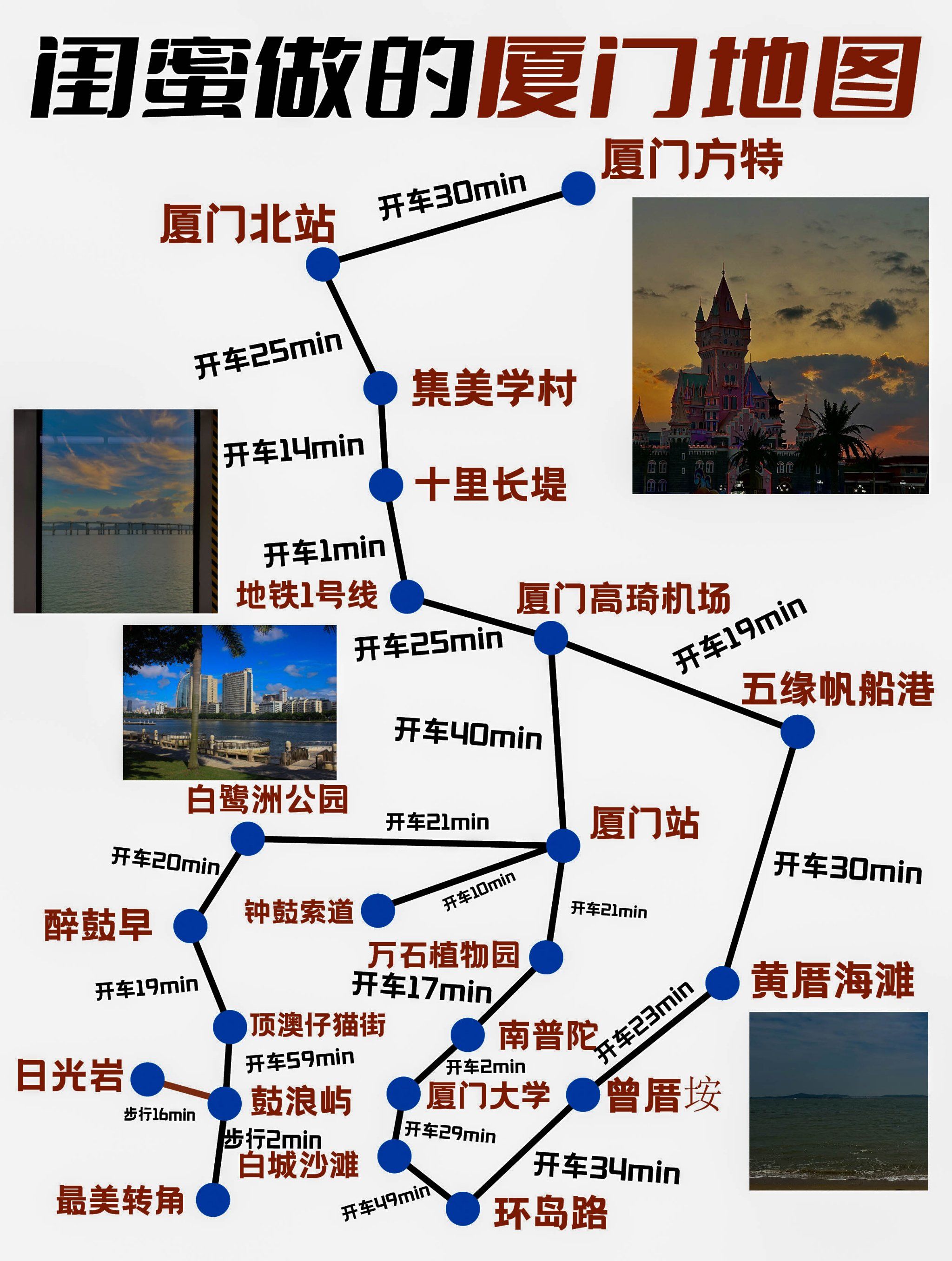 福州到厦门多少公里福州到厦门的距离-第3张图片