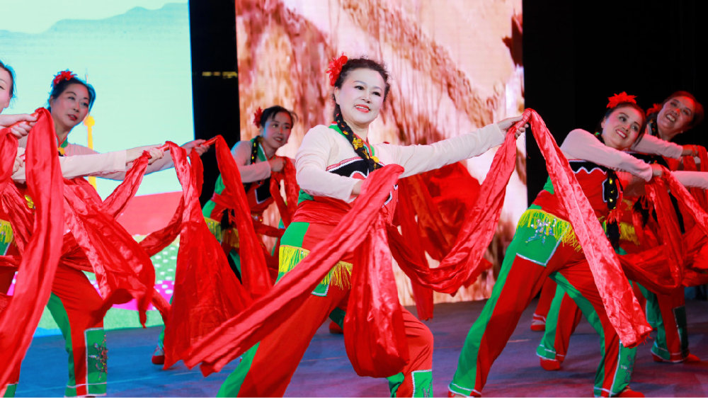 最新广场舞2013，活力四溢的舞蹈盛宴-第2张图片