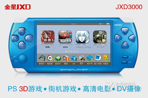 金星jxd3000支持的游戏金星JXD3000，数码新篇章-第1张图片