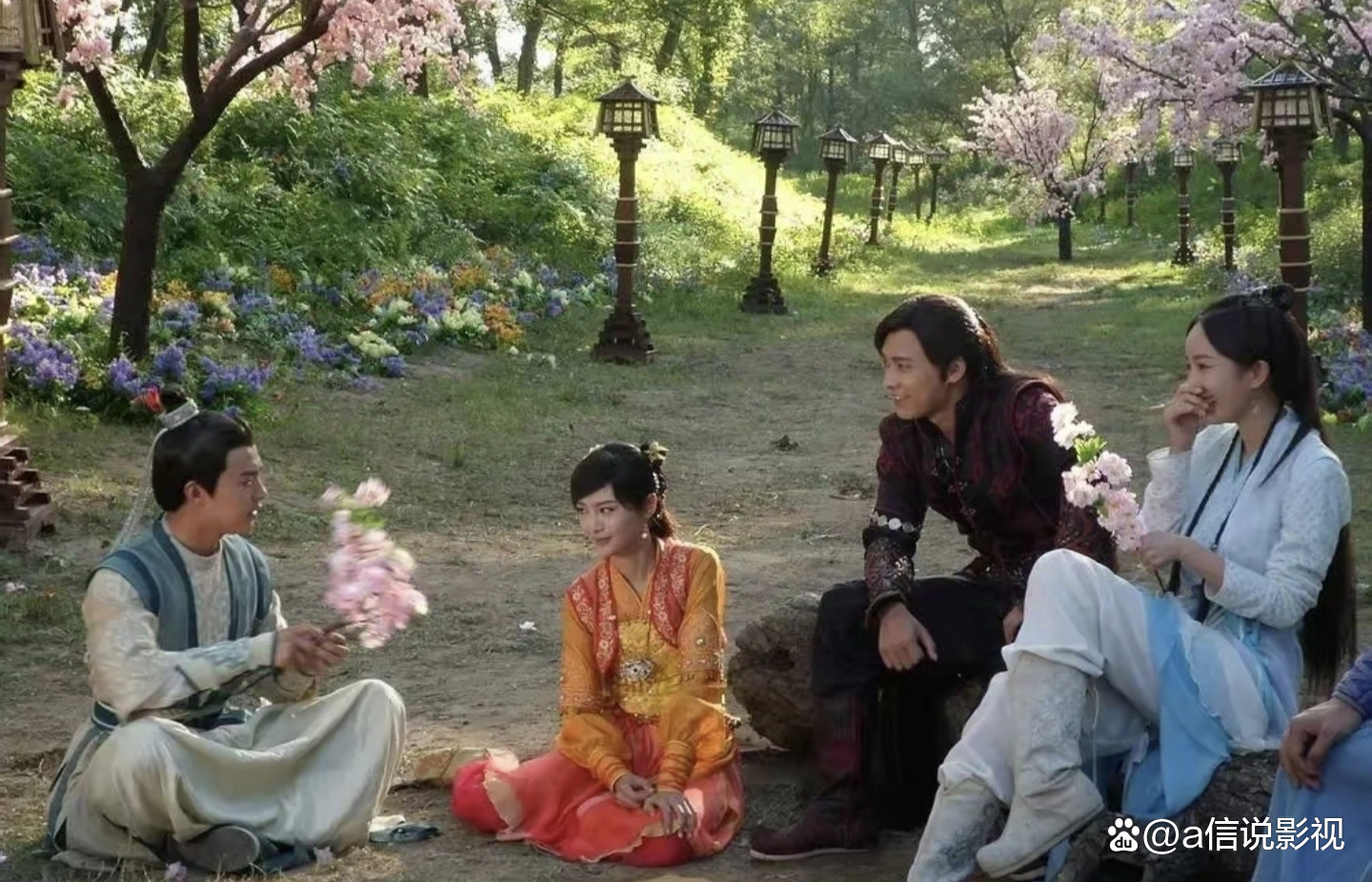 古剑奇谭花絮古剑奇谭花絮，精彩纷呈的幕后故事-第2张图片