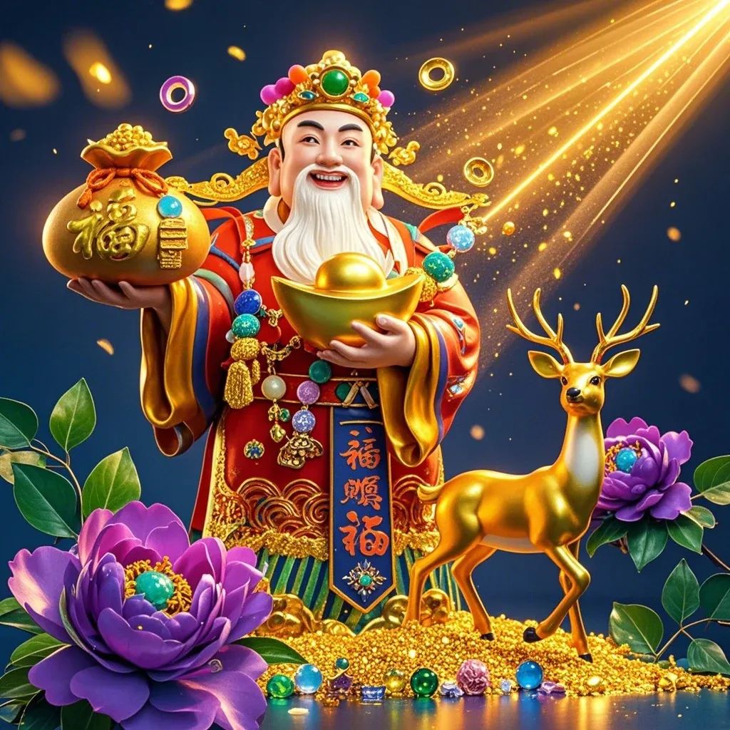 财神爷论坛，财富与智慧的交汇之地-第2张图片