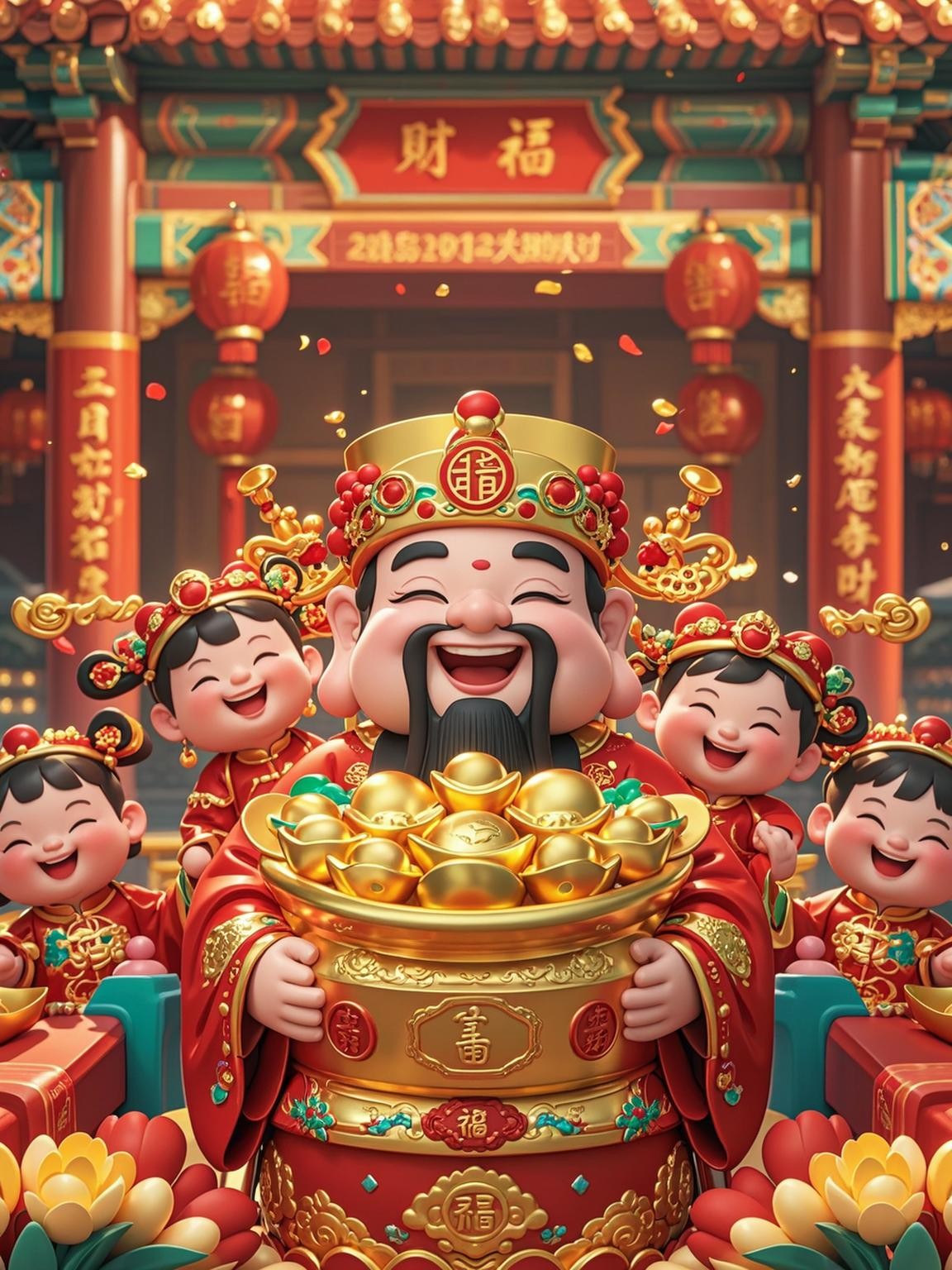 财神爷生日是哪一天2023-第1张图片