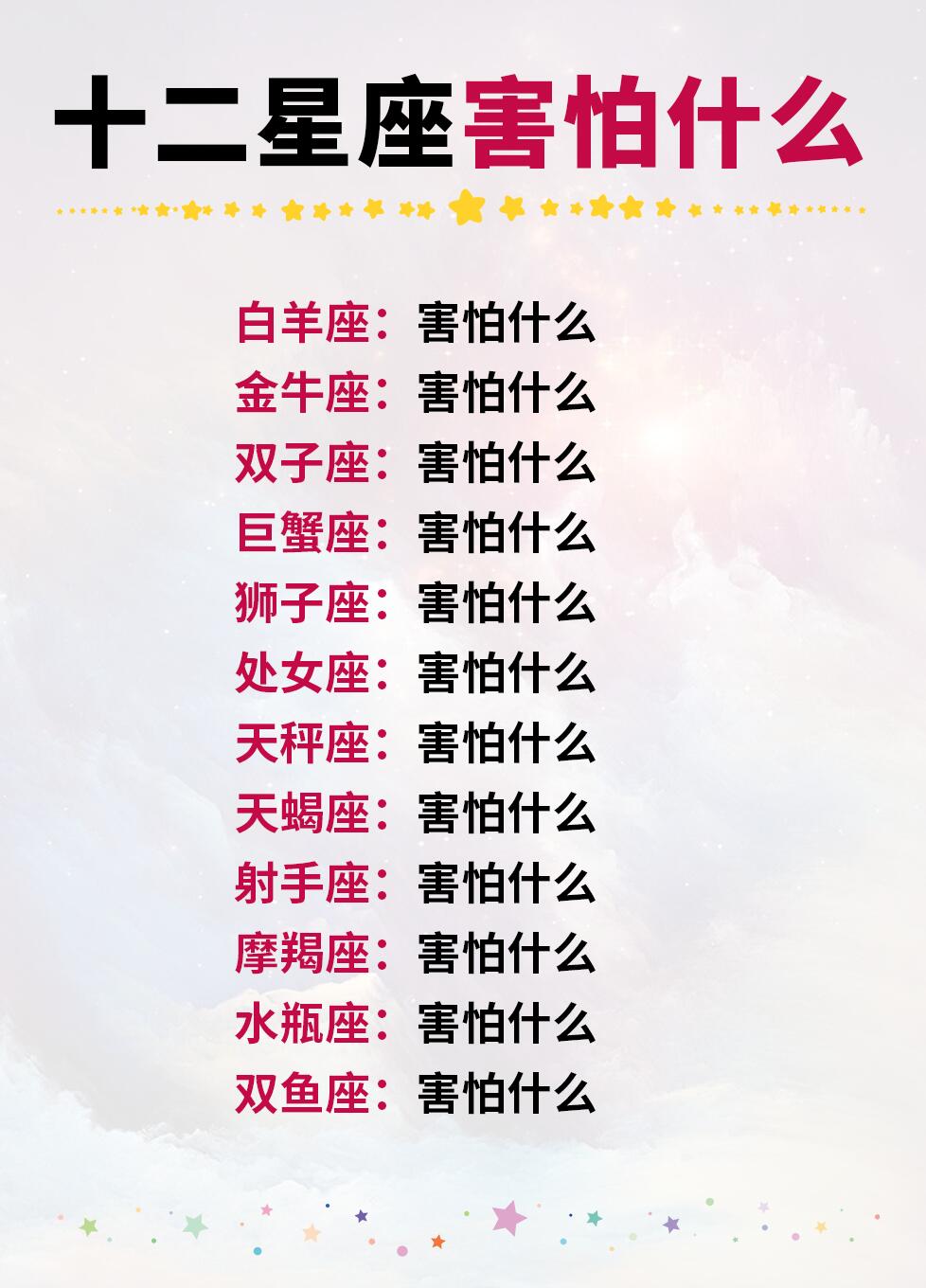 12个星座里面谁最丑?十二星座丑陋排名-第3张图片