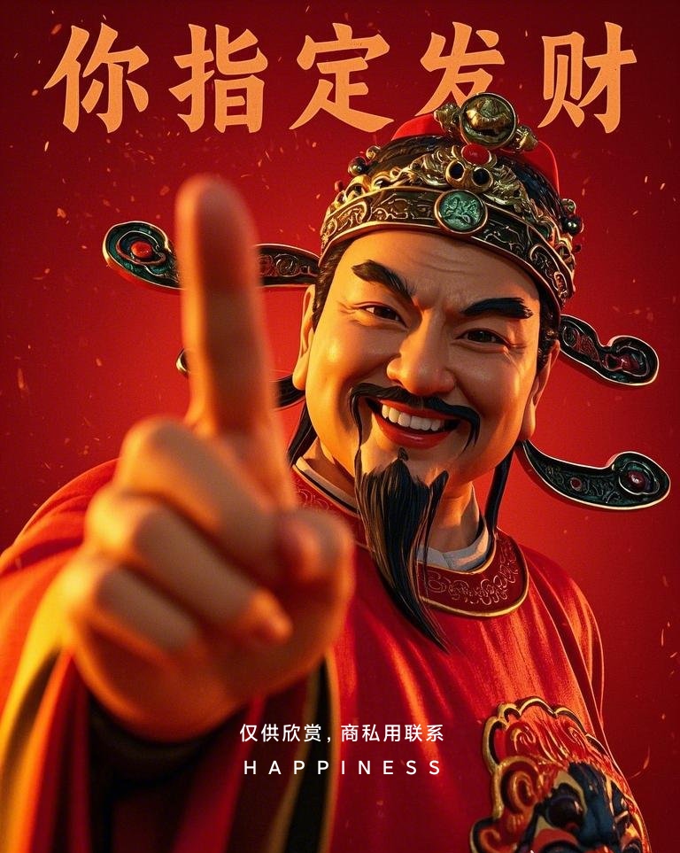财神爷网财神爷网，财富的使者与智慧之窗-第1张图片