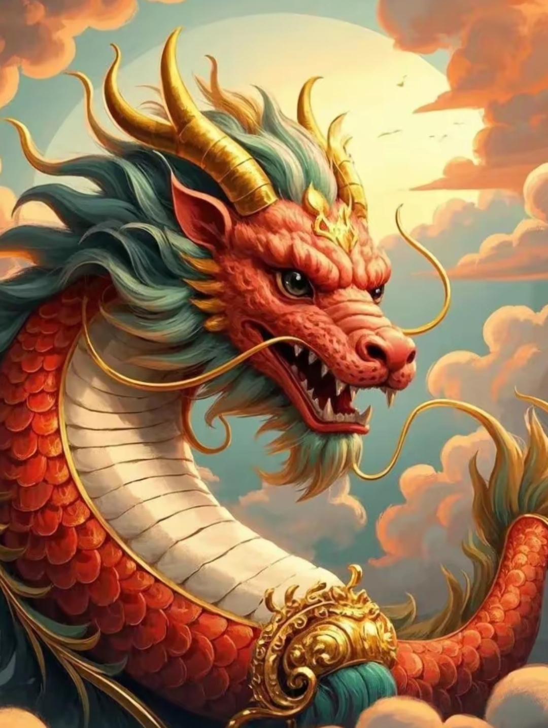 东鳞西爪是什么生肖东鳞西爪，生肖龙-第2张图片