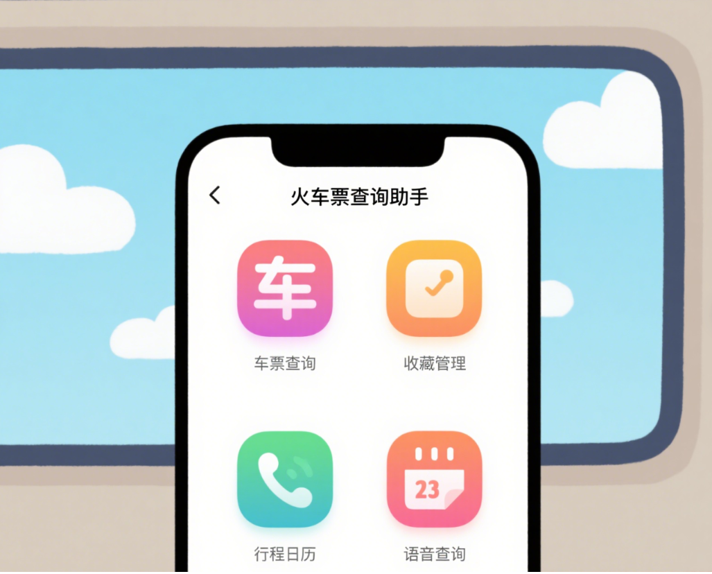 360火车票抢票软件，便捷购票新选择-第3张图片