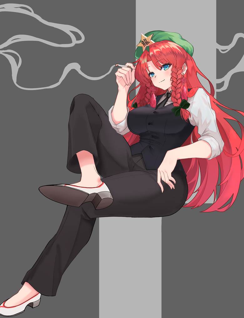 红美铃角色介绍红美铃，诗意绽放的美丽之音