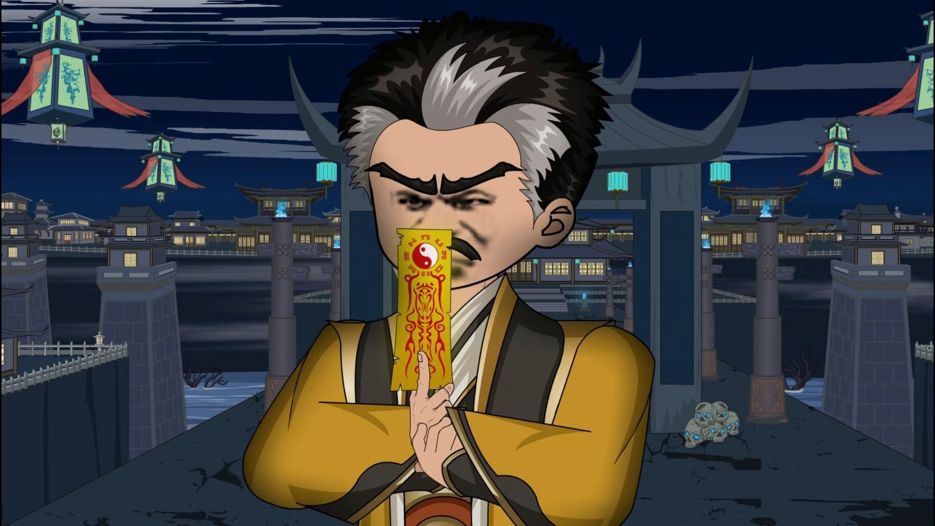 茅山道士异界游茅山道士异界游