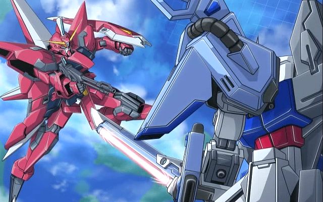 高达SEED DESTINY CE世纪高达seed Destiny 50，未来与希望的交织