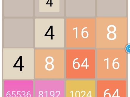 2048游戏技巧攻略-第2张图片