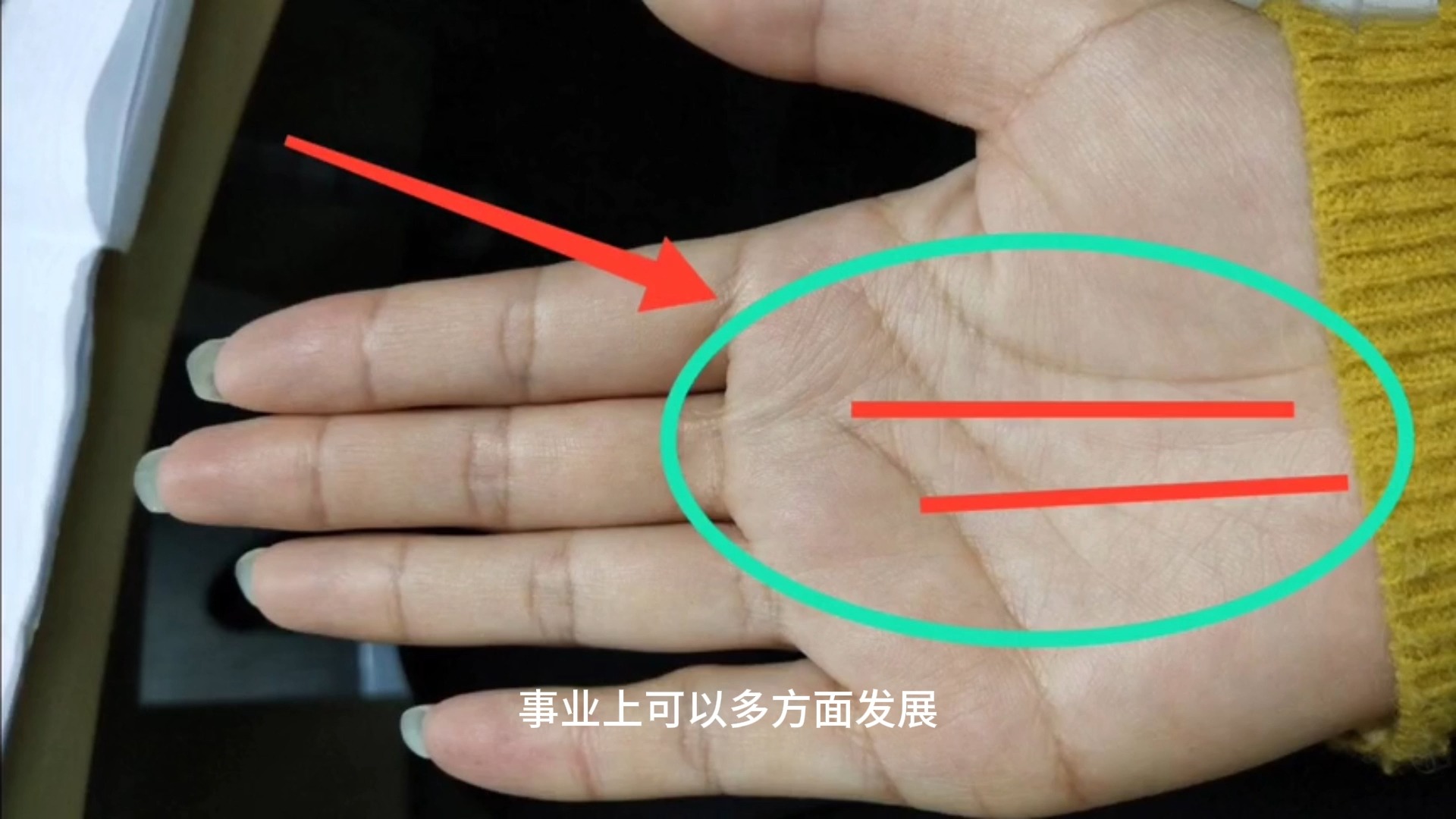 手相没有事业线手相没有事业线解析-第2张图片