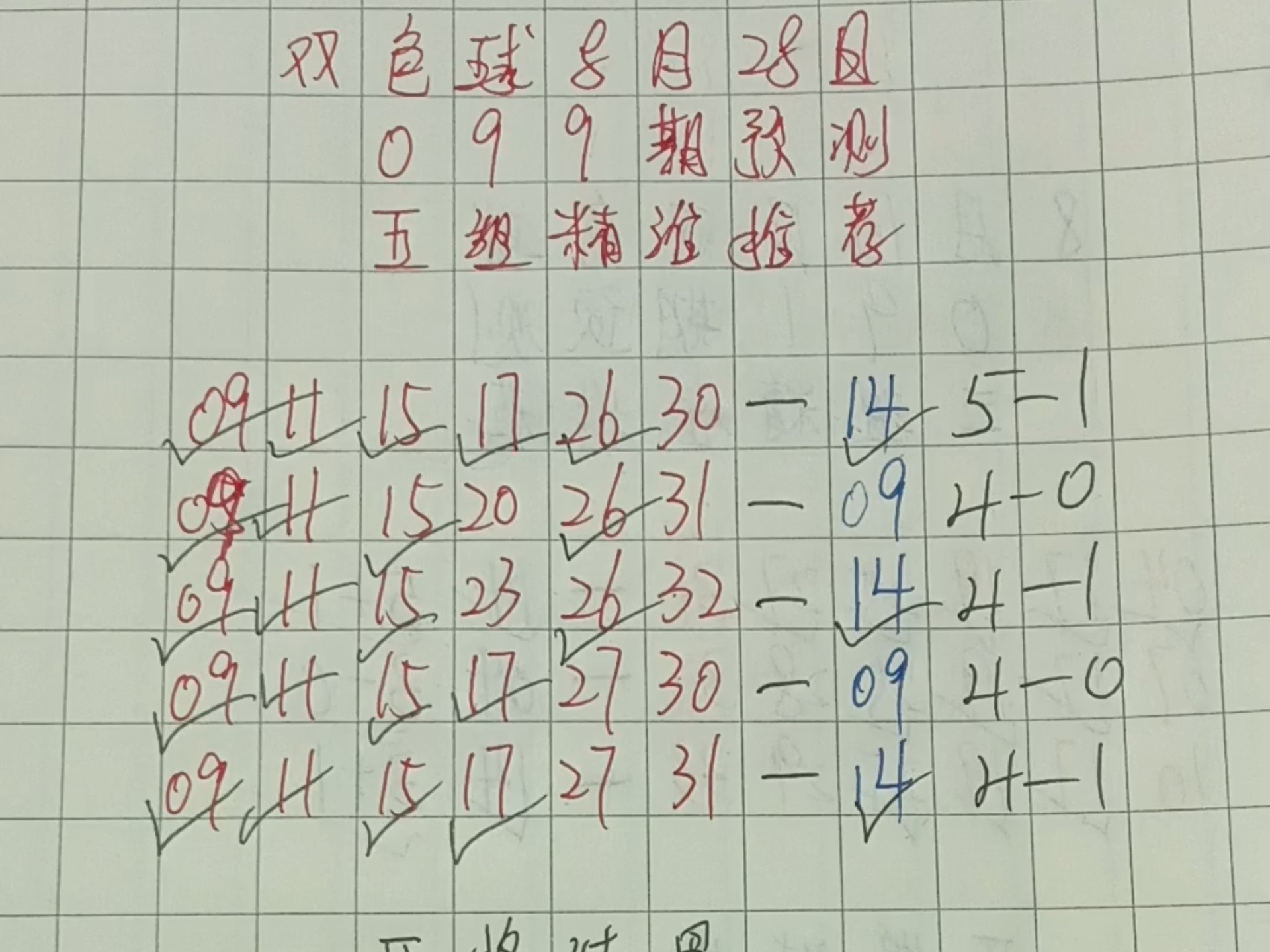 双色球今晚预测最准确一注号码是多少?双色球今晚预测最准确一注号码-第2张图片