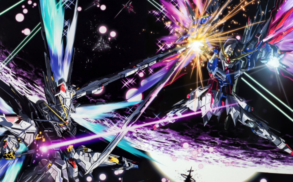 高达seed Destiny 50，探索未来与英雄的篇章-第3张图片
