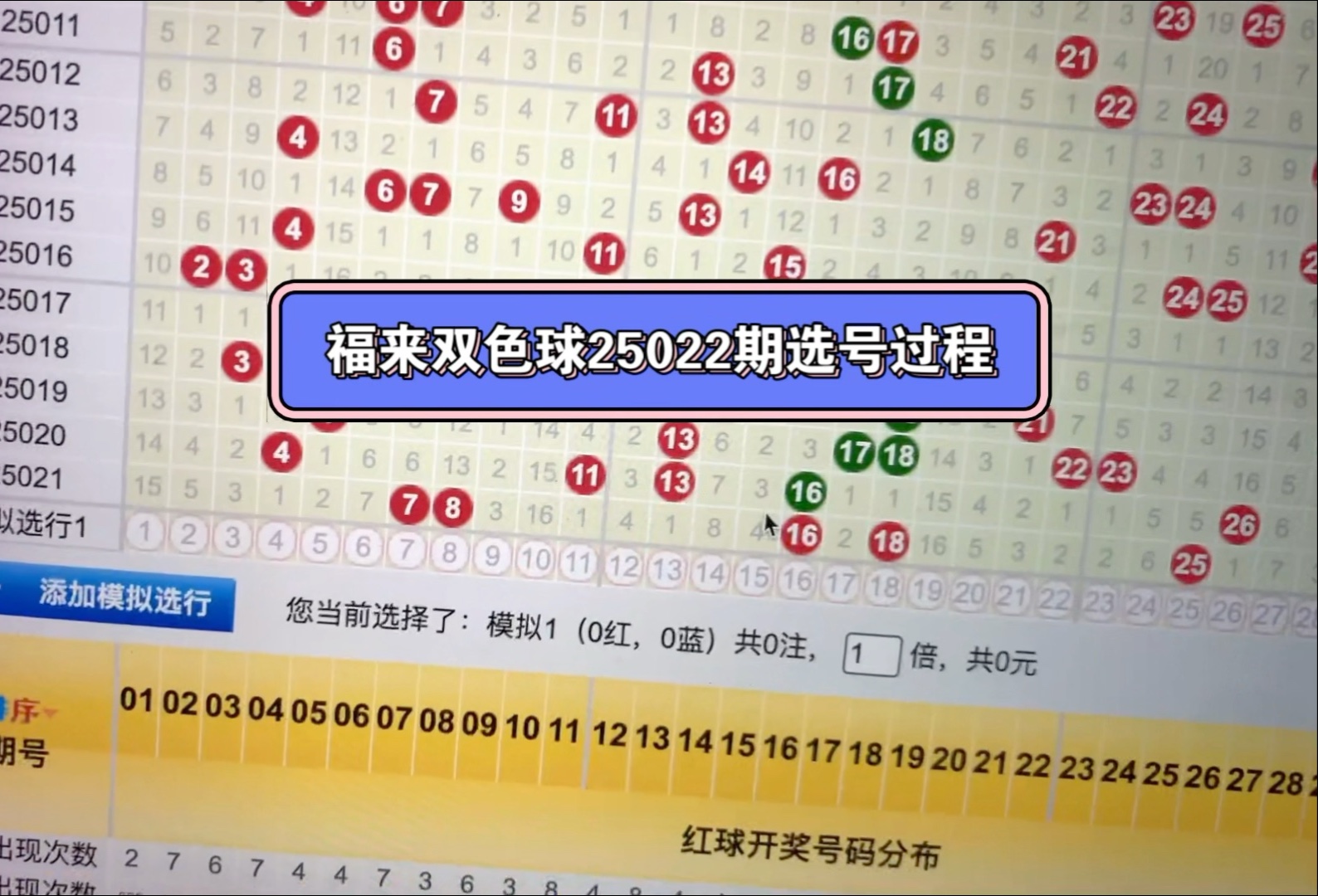 双色球试机开机号码双色球试机开机号码揭秘