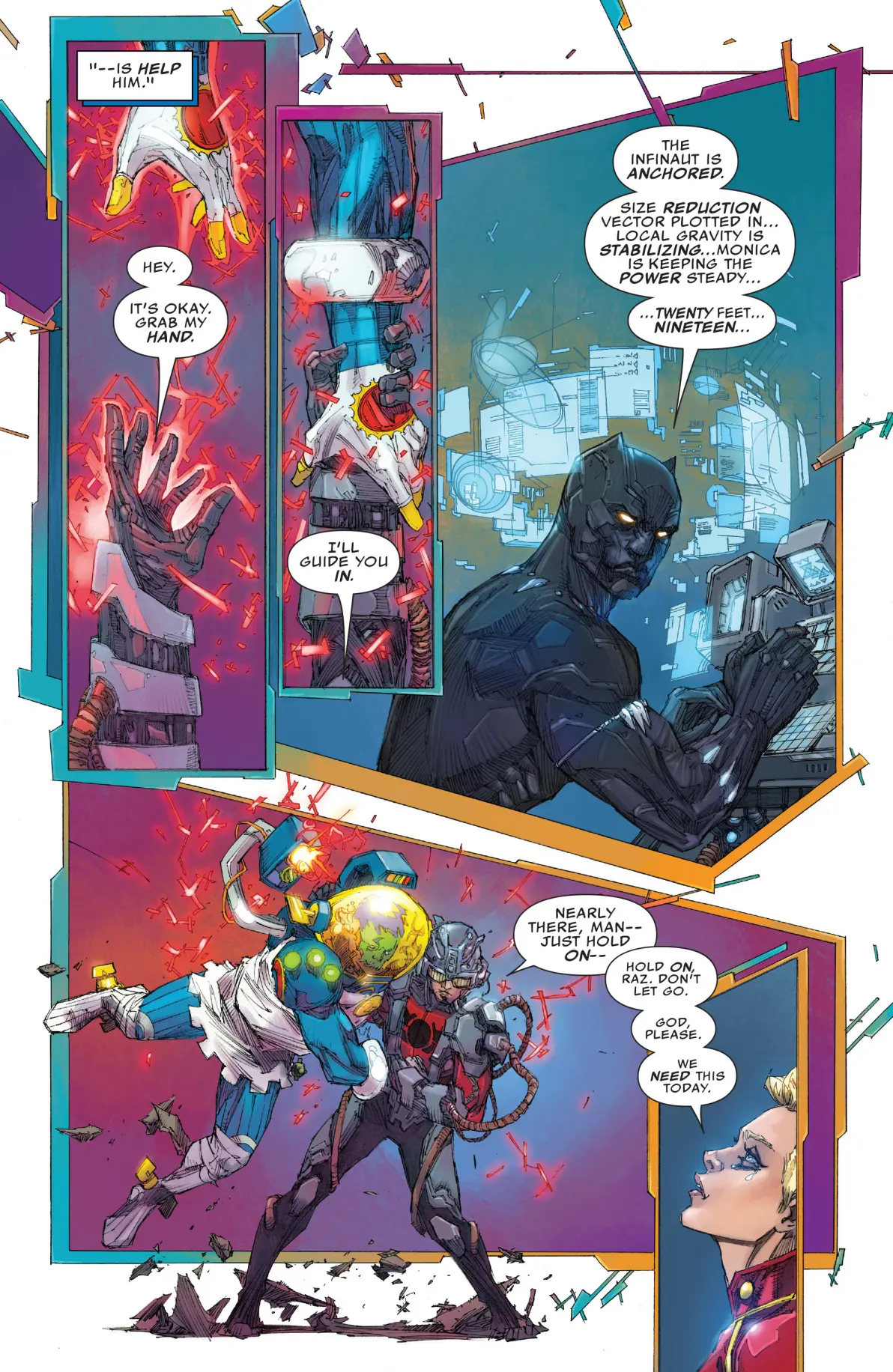 漫画英雄 终极联盟2漫画英雄终极联盟2，热血激战的世界-第3张图片