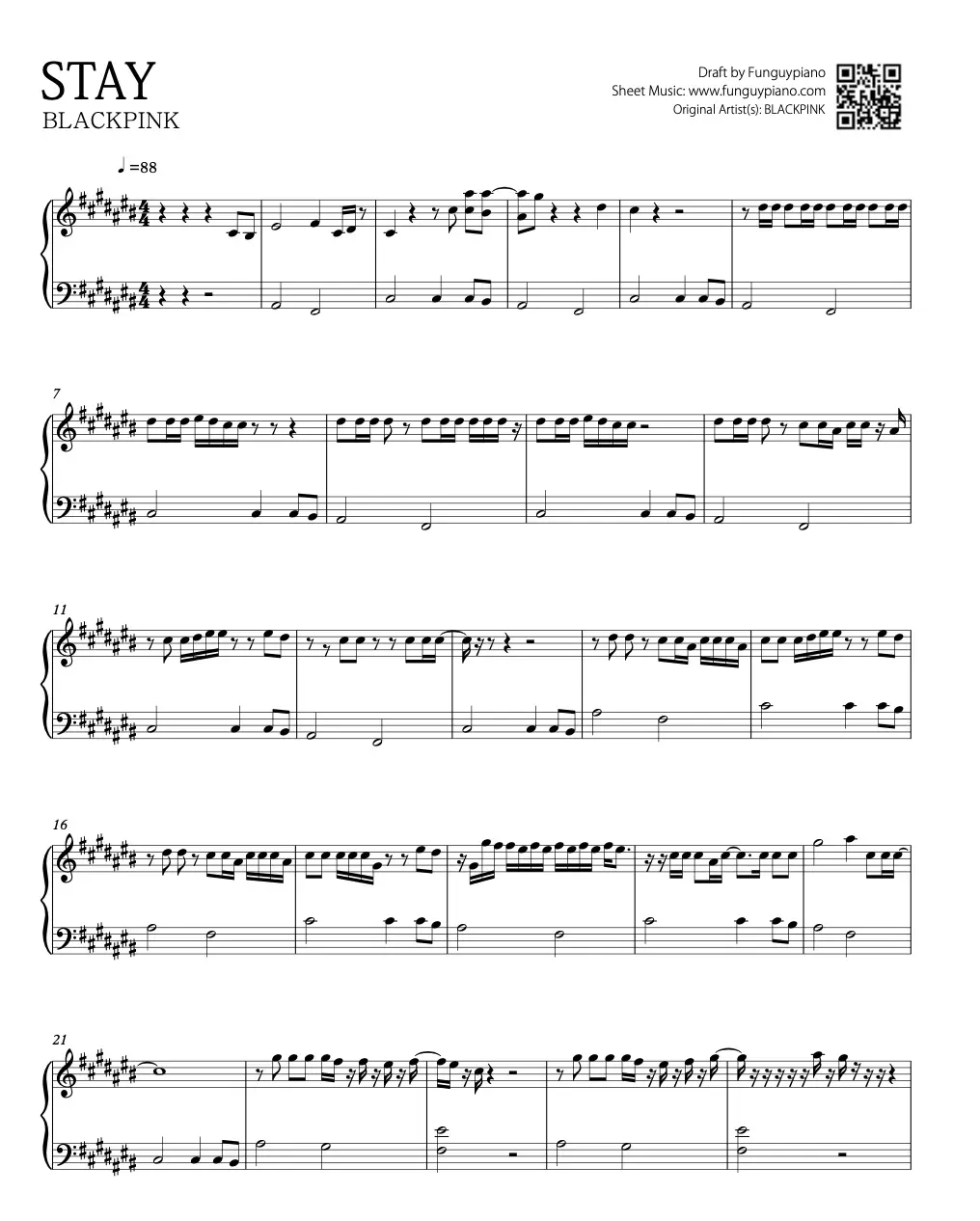 乐谱大全 流行歌曲乐谱大全，探索音乐的神秘世界-第3张图片