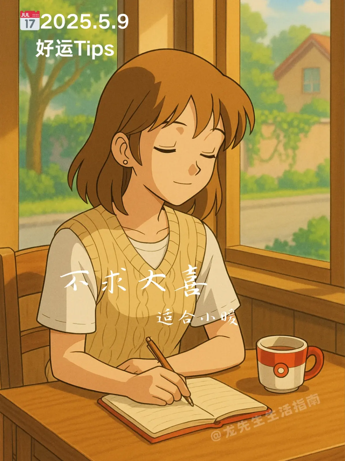 幸运28，生活中的小确幸