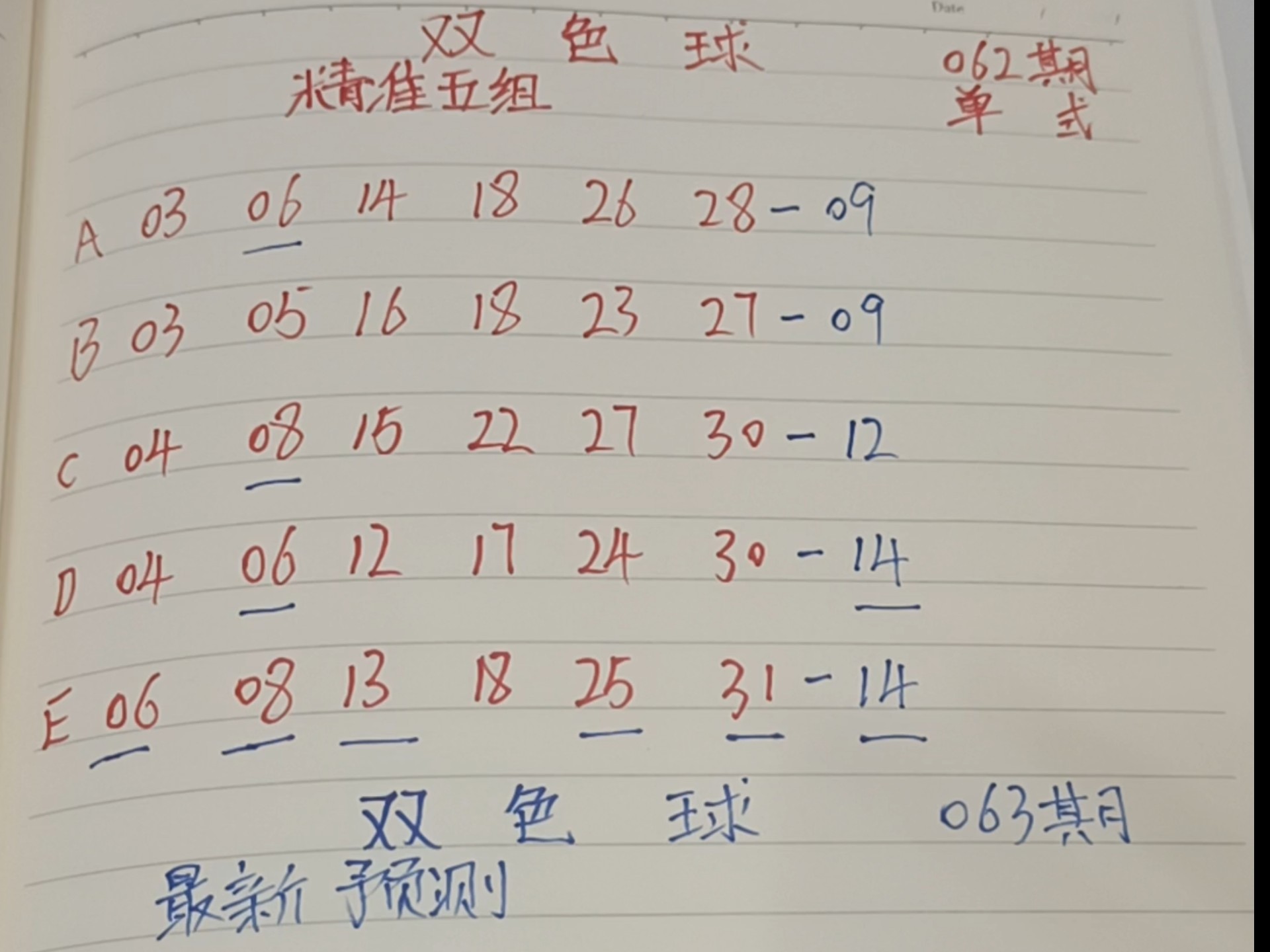 双色球最准确预测100%双色球最准确预测文章-第2张图片