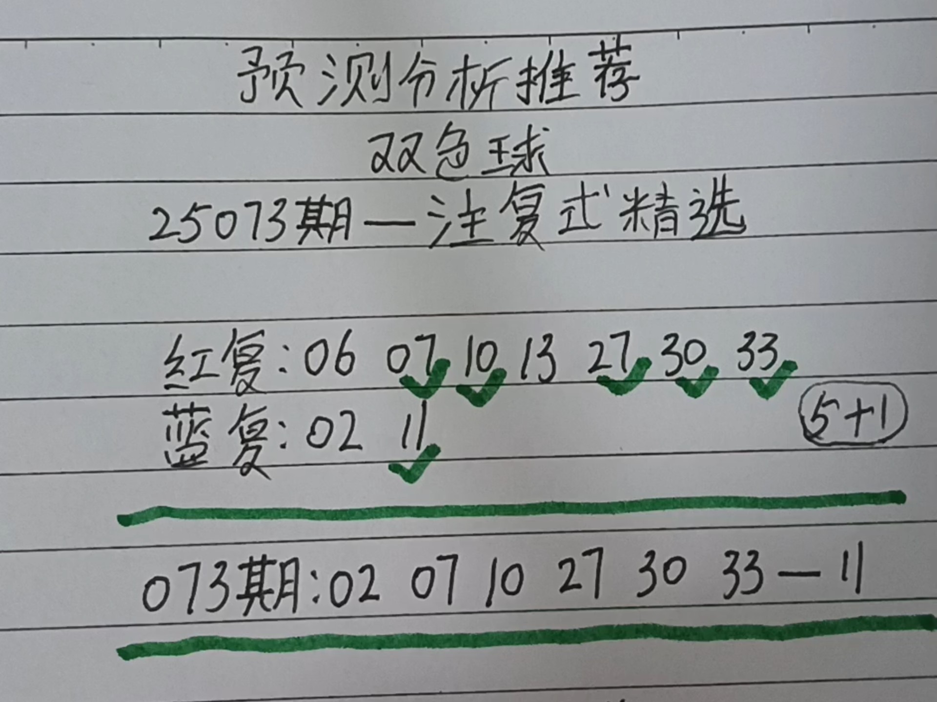 双色球下期预测最准确一注双色球下期预测最准确文章