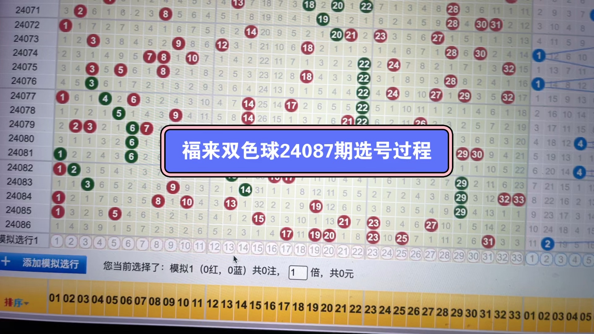 双色球随机选号器，便捷购彩新选择-第3张图片