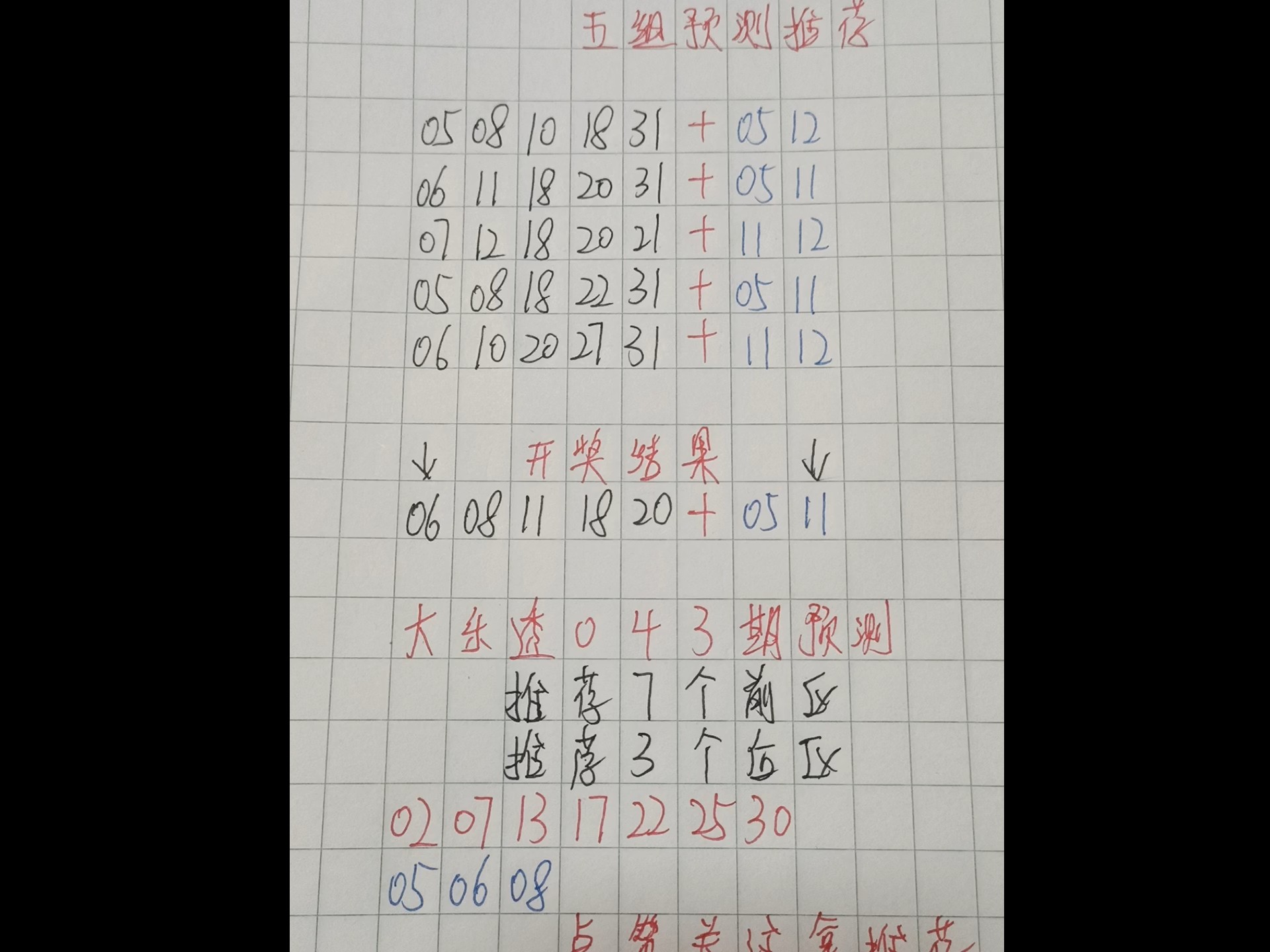 大乐透预测最准的十专家号码大乐透精准预测十专家-第2张图片