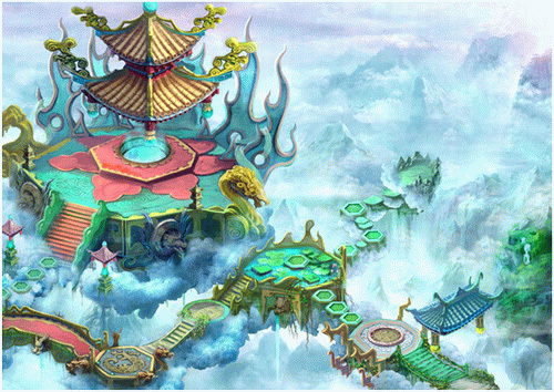 天机图仙机图天机图，神秘与智慧的交织-第2张图片