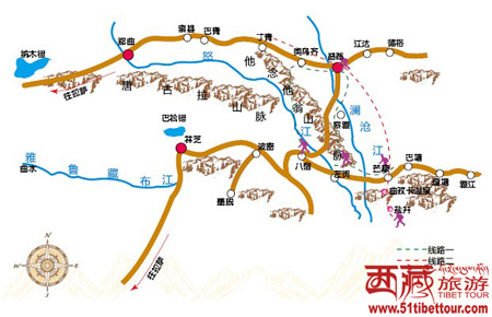 昌都旅游昌都旅游攻略-第3张图片