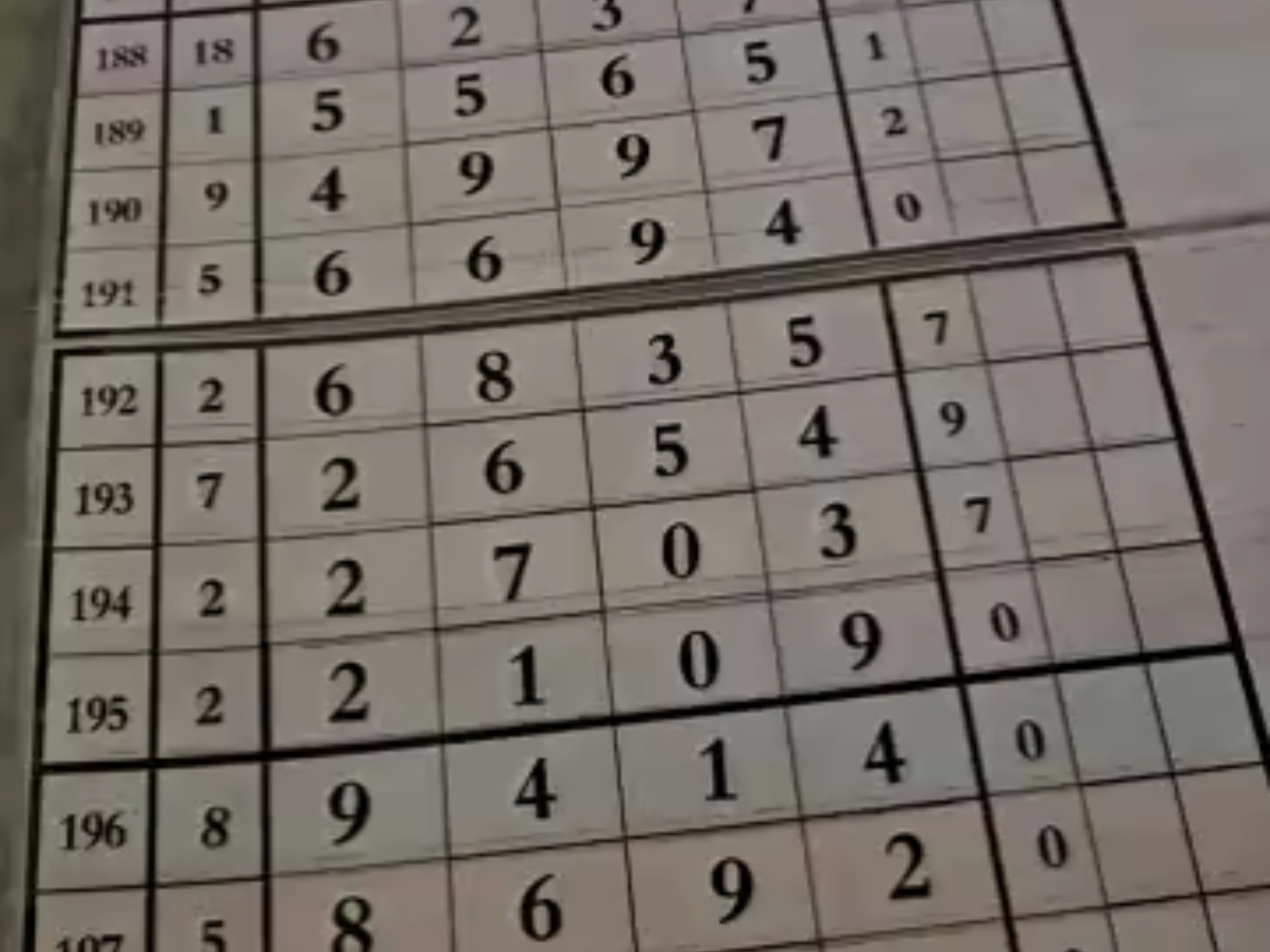 排列五走势图综合版带连线