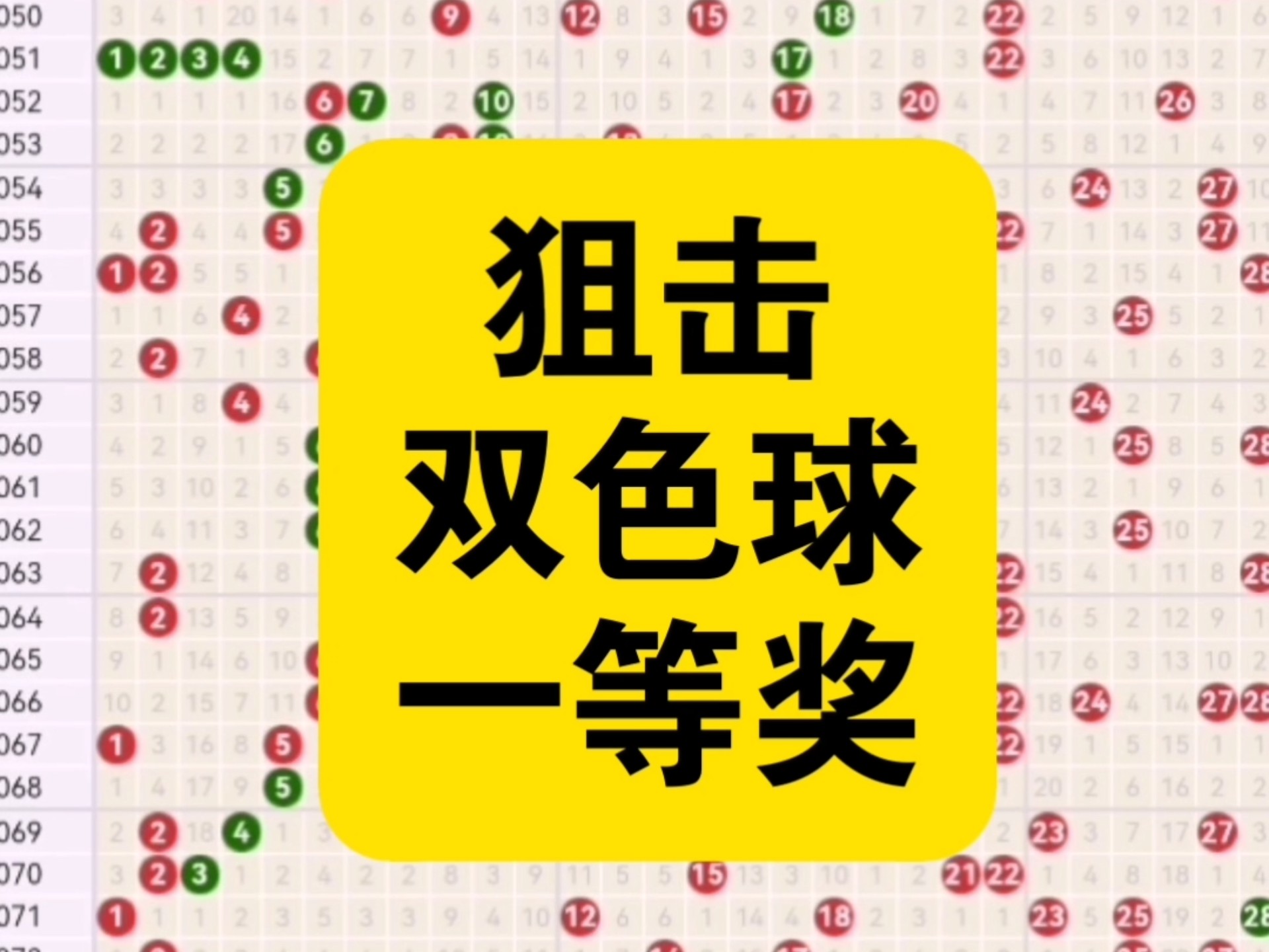 最准确双色球专家预测最准确双色球专家预测-第2张图片